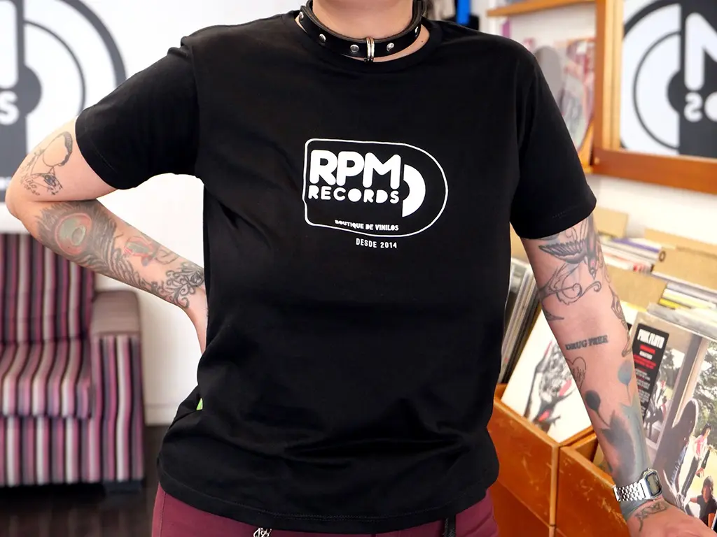 Camiseta Logo RPM "Desde 2014" - Negro - Imagen 3