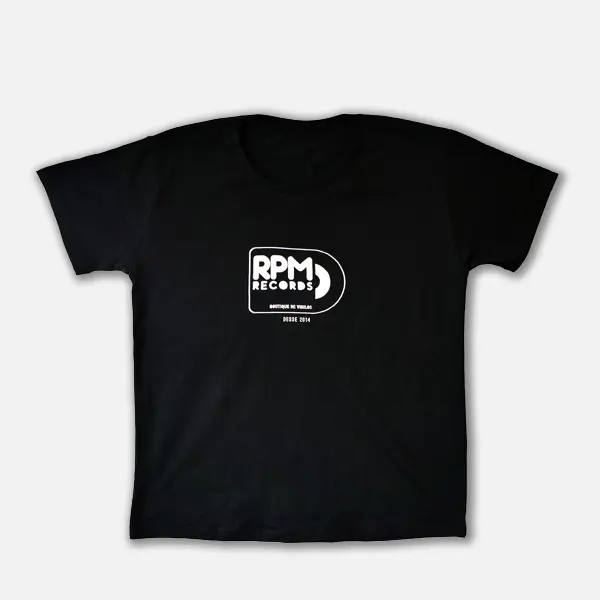 Camiseta Logo RPM "Desde 2014" - Negro - Imagen 2