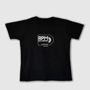 Camiseta Logo RPM "Desde 2014" - Negro