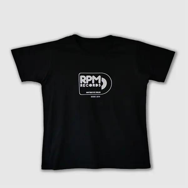 Camiseta Logo RPM "Desde 2014" - Negro