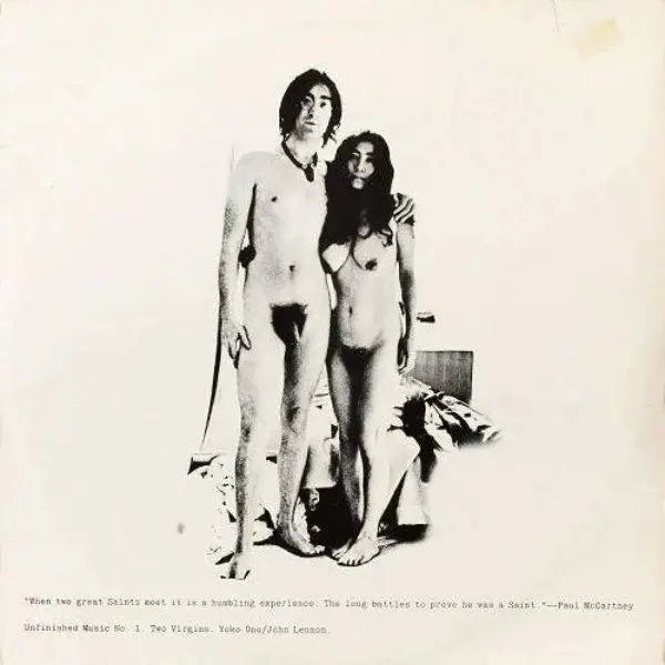 Lennon, John/Yoko Ono - Unfinished Music No. 1: Two Virgins [LP] - Imagen 2