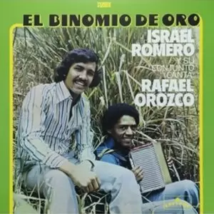 Binomio De Oro, Israel Romero y Su Conjunto - Canta Rafael Orozco [LP] (vinilo de color)