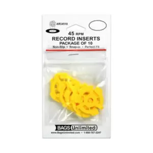 Adaptadores para discos de 7_ Bags Unlimited - Paquete de 10 (ARI4510)