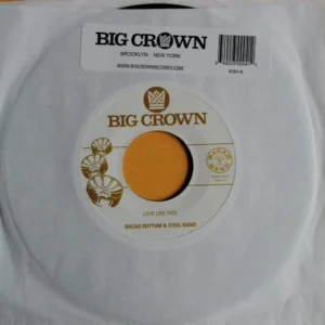 Bacao Rhythm & Steel Band - Love Like This [7"]