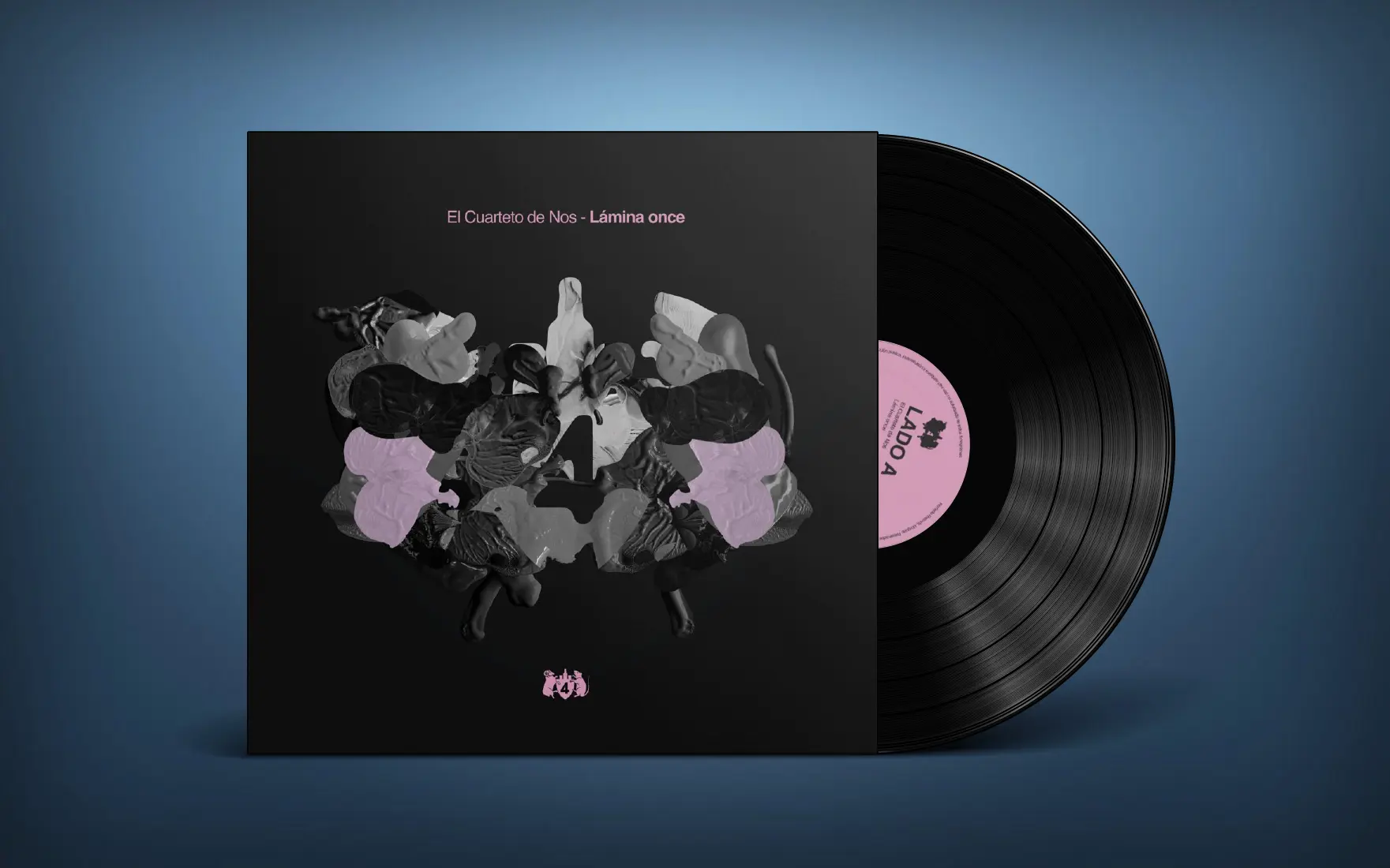 Cuarteto de Nos, El - Lámina Once [LP] (Ed. Limitada, 140 gramos) - Imagen 2