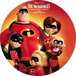 Incredibles, the (Banda sonora) [LP] (Picture Disc)