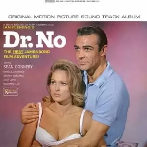 James Bond - Dr. No (soundtrack) [LP] (180 gramos)