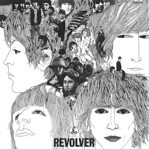 Beatles, The - Revolver [LP] (180 Gramos)