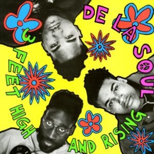 De La Soul - 3 Feet High And Rising [LP] (vinilo de color)