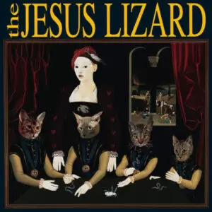 Jesus Lizard, The - Liar [LP]