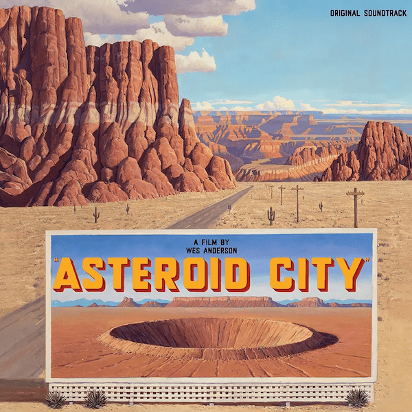Asteroid City OST [2xLP] (Ed. Limitada, vinilos de color) (Exclusivo Record Store Day 2023)