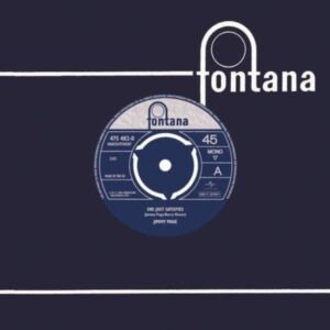 Page, Jimmy - She Just Satisfies / Keep Moving [7'']