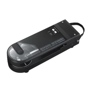 Tornamesa "Sound Burger" AT-SB727 BK (Bluetooth, Portátil, Negro)