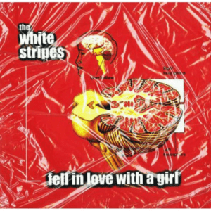 White Stripes, The - Fell in Love With a Girl / I Just Don't Know What to Do With Myself [7'']