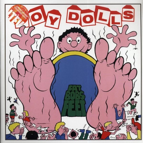 Toy Dolls, The - Fat Bob's Feet [LP] (Ed. Limitada, vinilo de color)