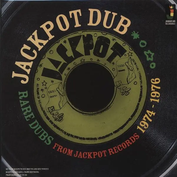 Aggrovators, The - Jackpot Dub: Rare Dubs From Jackpot Records 1974-1976 [LP] (180 gramos)