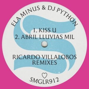 Ela Minus & DJ Python - ♡ (Ricardo Villalobos Remixes) [12"] (Ed. Limitada)