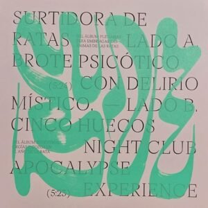 Surtidora de Ratas - Brote Psicótico / Cinco Huecos [7"]