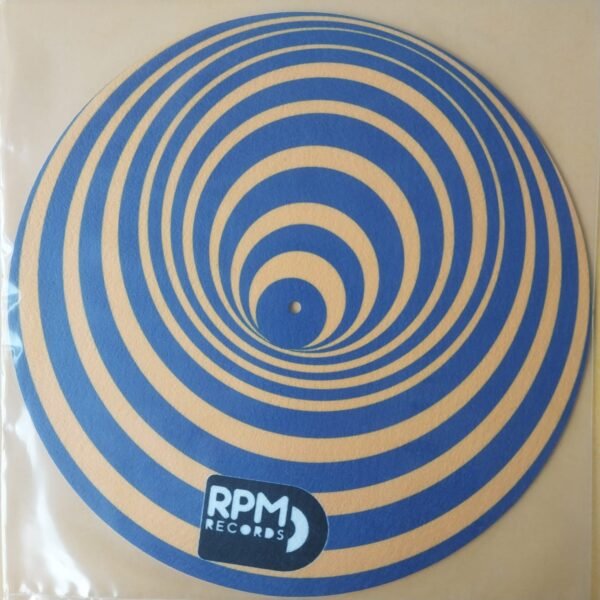 Slipmat RPM Azul - Naranja
