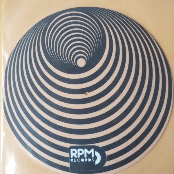 Slipmat RPM Negro - Naranja