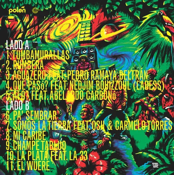 Systema Solar - Rumbo a Tierra [LP] - Imagen 2