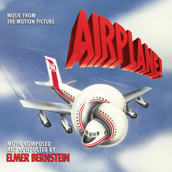 Airplane! The Soundtrack! (Elmer Bernstein) - [LP] (Vinilo de color, foto, Ed. limitada)