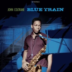 Coltrane, John - Blue Train [LP] (vinilo de color, 180 Gramos, bonus track)