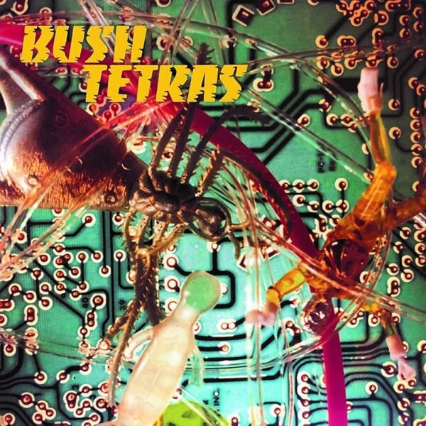 Bush Tetras - There Is A Hum b/w Seven Years [7'']
