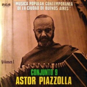 Piazzolla, Astor & Conjunto 9 - Música Popular Contemporánea [LP]