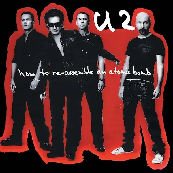 U2 - How To Re-Assemble An Atomic Bomb [LP] (vinilo de color) (Exclusivo Record Store Day 2024)