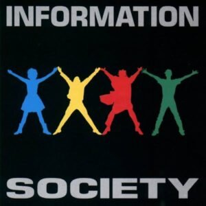 Information Society - Information Society [LP] (vinilo de color)
