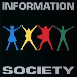 Information Society - Information Society [LP] (vinilo transparente)