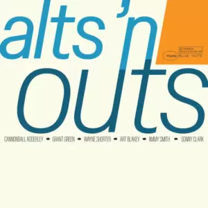 Alts N' Outs: The Other Side Of Blue Note (varios) [LP] (vinilo de color)