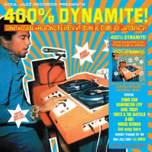 Soul Jazz Records Presents - 400% DYNAMITE! [2xLP] (vinilo de color)