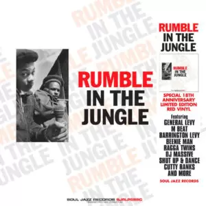 Soul Jazz Records Presents - Rumble In The Jungle [2xLP] (vinilo de color)
