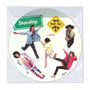 Starship - We Built This City [12"] (Picture Disc)
