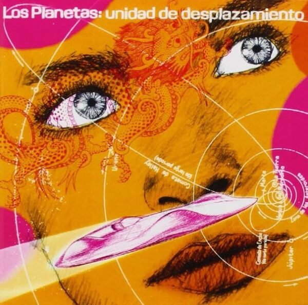 Planetas, Los - Unidad De Desplazamiento [2xLP]