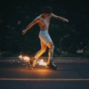 Boone, Benson - Fireworks & Rollerblades [LP] (vinilo claro)