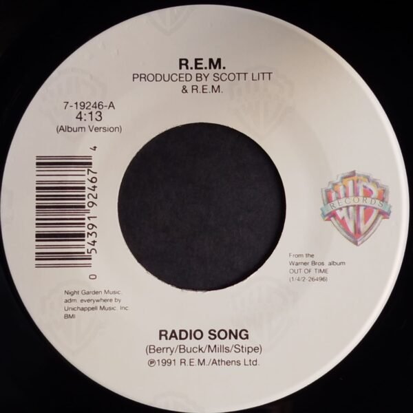 R.E.M. - Radio Song / Love Is All Around [7"]