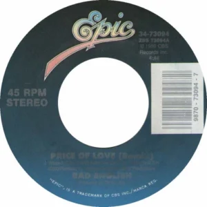 Bad English - Price Of Love / The Restless Ones [7"]