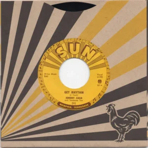 Cash, Johnny - Get Rhythm / I Walk The Line [7"]