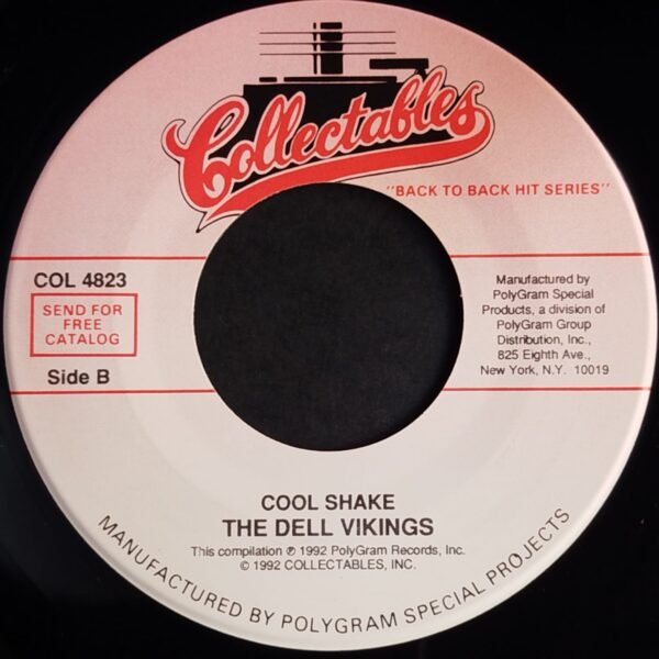 Dell-Vikings, The - Cool Shake [7"]