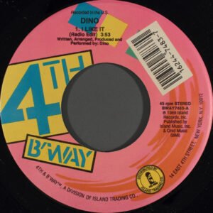 Dino - I Like It [7"]