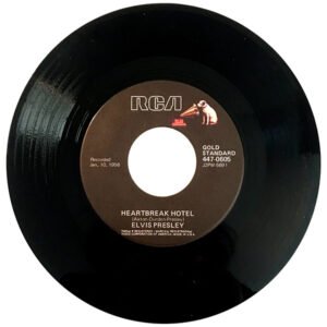 Presley, Elvis - Heartbreak Hotel / I Was The One [7"]