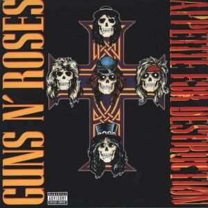 Guns N' Roses - Appetite For Destruction [2xLP] (180 Gramos, descarga)