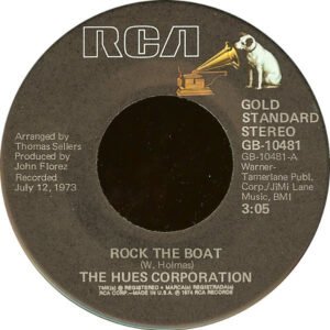Hues Corporation, The - Rock the Boat / All Goin' Down Together [7"]