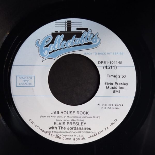 Presley, Elvis - Jailhouse Rock / She's Not You [7"]