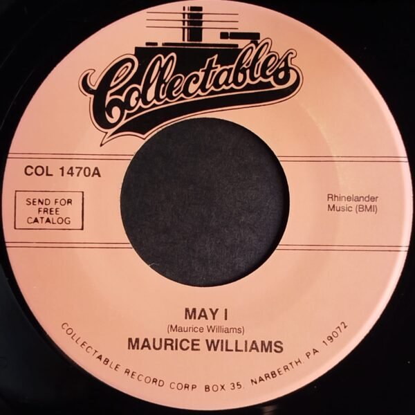 Williams, Maurice - May I / Lollipop [7"]