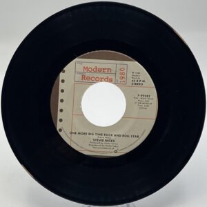 Nicks, Stevie - Talk To Me / One More Big Time Rock And Roll Star [7"]