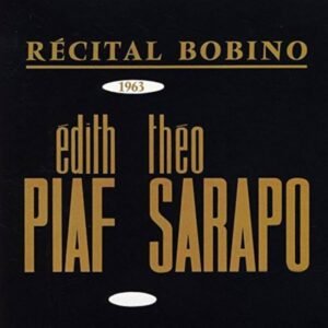 Piaf, Edith - Récital Bobino, 1963 [LP]